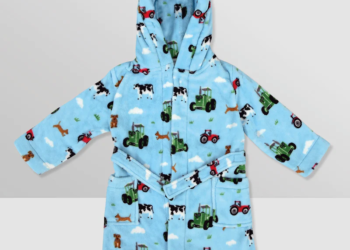 Tractor Ted Dream Cloud Dressing Gown