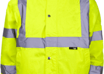 Kids Reflective Hi-Vis Bomber Jacket