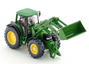 Siku 1:32 John Deere 6820 With Front Loader